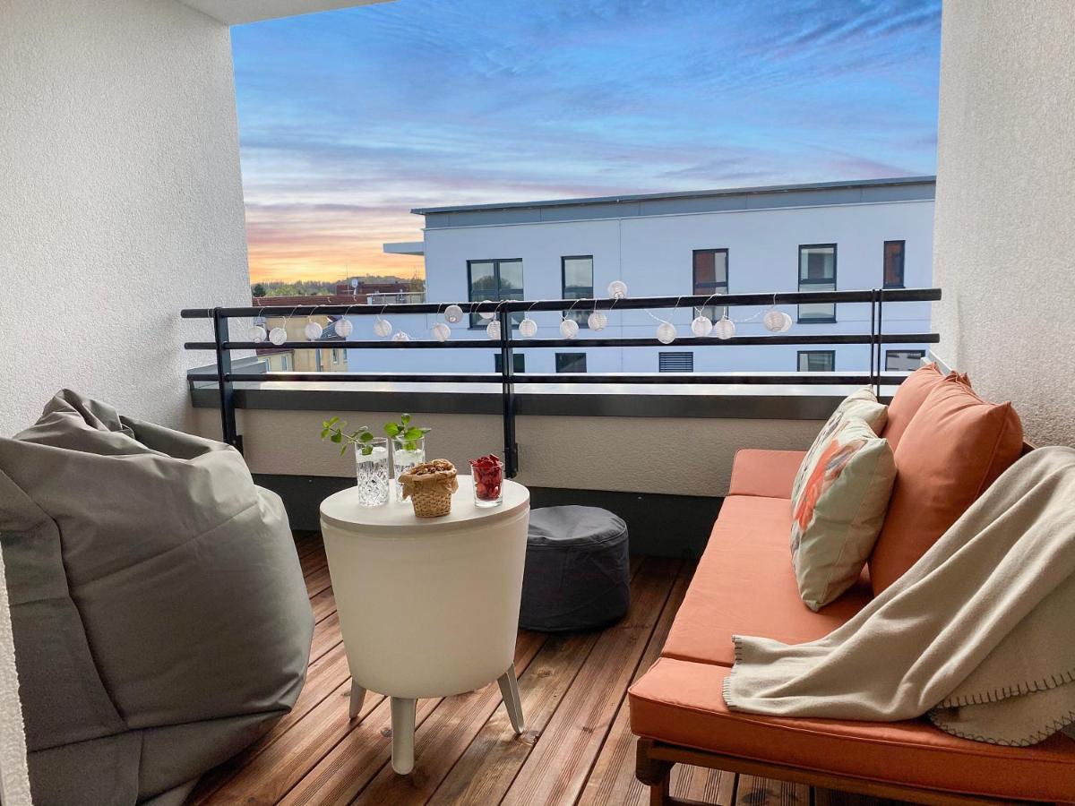 Modern&Stylisch: Maisonette Wohnung in Freising Exterior foto