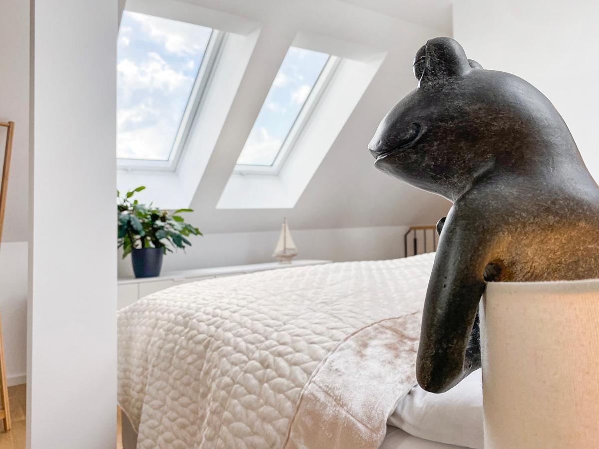 Modern&Stylisch: Maisonette Wohnung in Freising Exterior foto