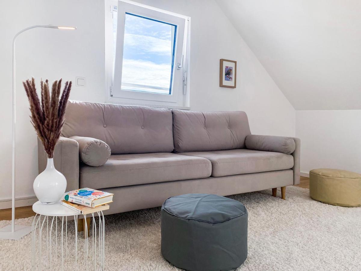 Modern&Stylisch: Maisonette Wohnung in Freising Exterior foto