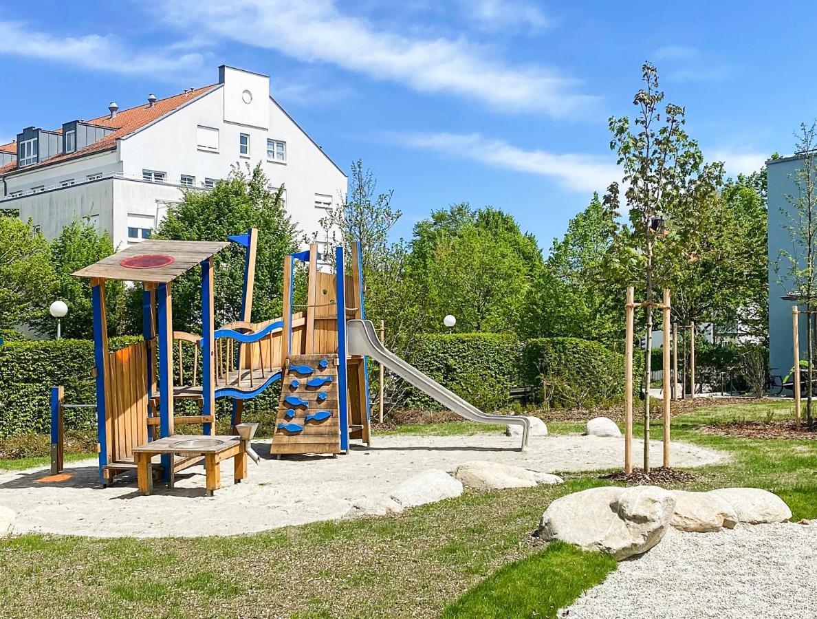 Modern&Stylisch: Maisonette Wohnung in Freising Exterior foto