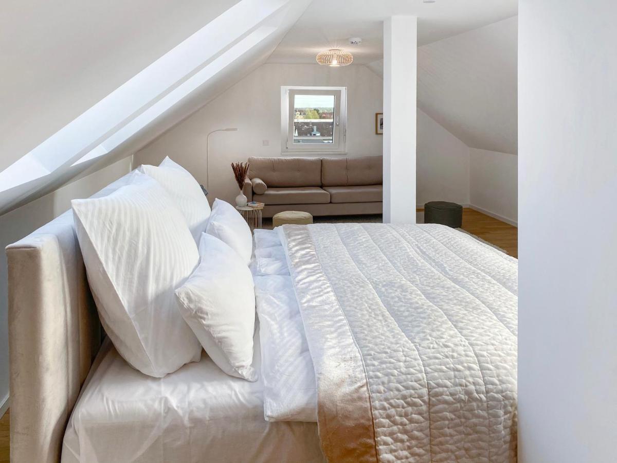 Modern&Stylisch: Maisonette Wohnung in Freising Exterior foto
