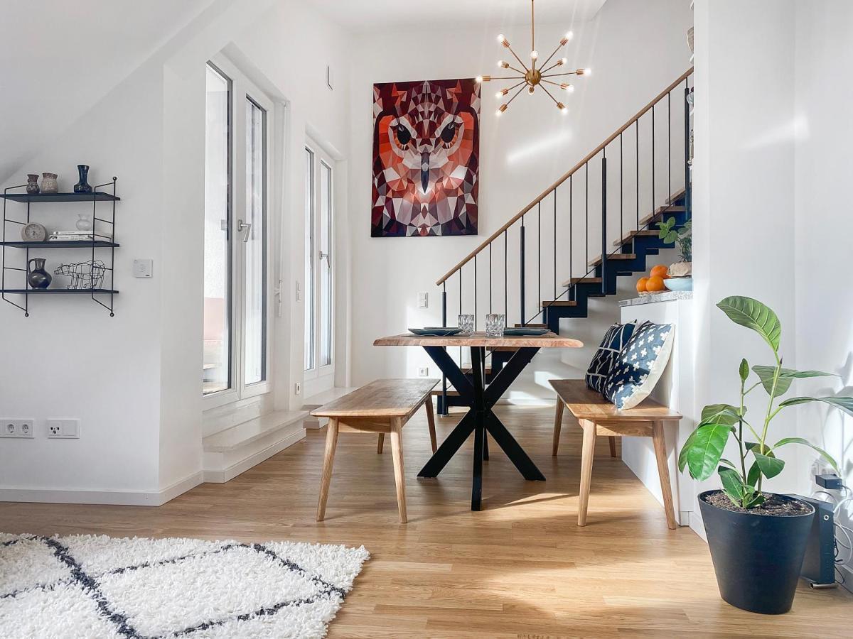 Modern&Stylisch: Maisonette Wohnung in Freising Exterior foto