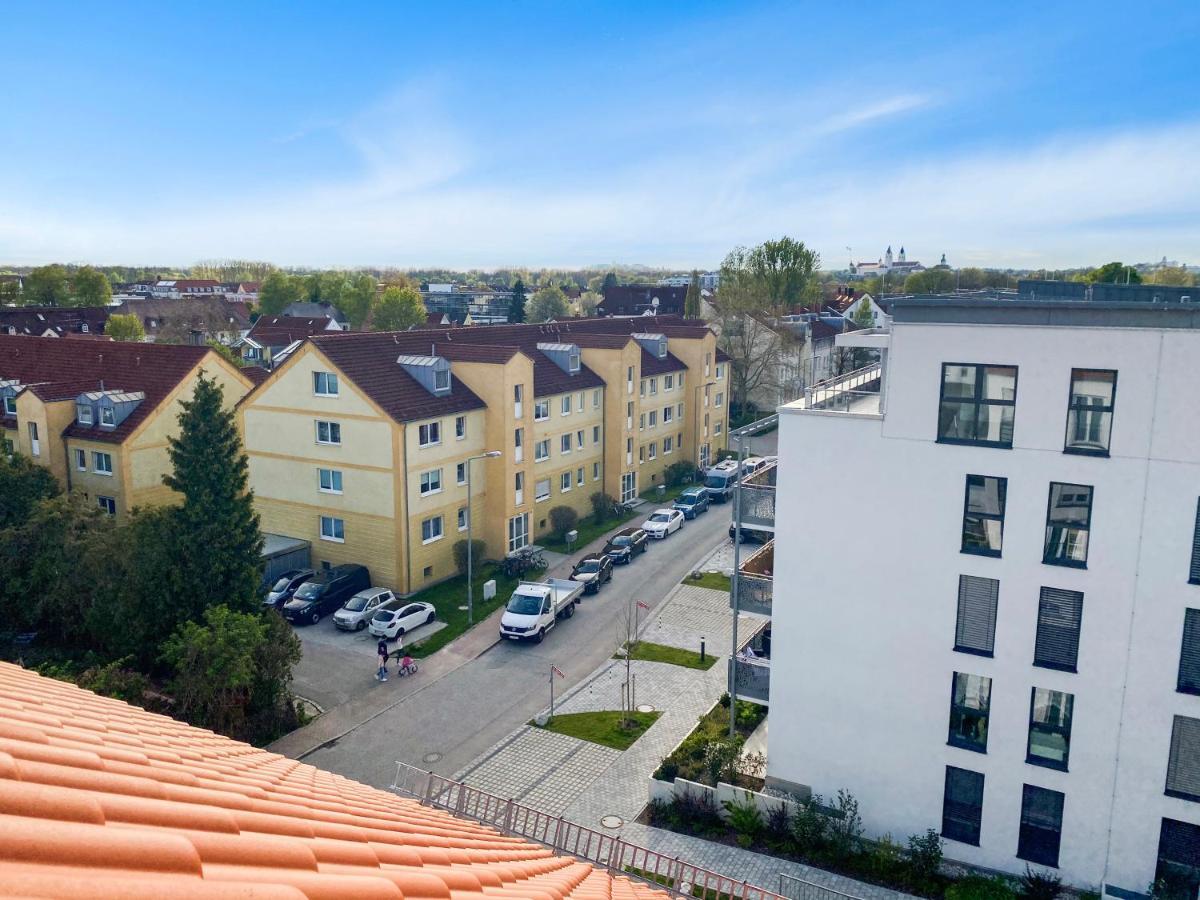 Modern&Stylisch: Maisonette Wohnung in Freising Exterior foto